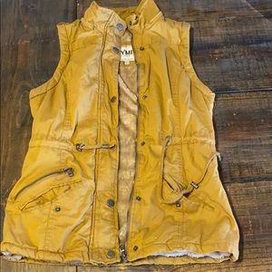 Mustard Vest